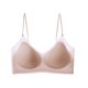 thumbnail image 4 of Brasier Bralette sin Costuras para Mayor Comodidad, sin Aros, Push up, Relleno, Camiseta, sin Relleno, Copa Suave, Forro Ligero, para Uso Diario Mediana, 4 of 4