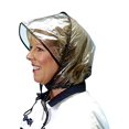 thumbnail image 1 of Miles Kimball Rain Bonnet Black, 1 of 2
