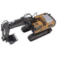 thumbnail image 5 of RC Excavadora 1/20 Escala 11 Canales 2.4G MHz Aleación de Plástico Excavadora con Control Remoto Vehículos de Construcción Juguete para Niño 11 Canales BC1043, 5 of 5
