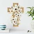 thumbnail image 6 of Cinvoph Easter Window Clings Decorative Crosses Flower Wall Decals Removeble Decals for Easter Party Spring Decoration 12", 6 of 6