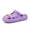 Purple, variant on Women's Garden Clogs Shoes Ladies Breathable Non Slip Clogs Slippers Beach Sandals Clogs Mules Shoes