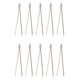 thumbnail image 2 of Enhebradores de cordón de Metal de 20 piezas, enhebradores elásticos, enhebradores de cuerda con cordón para herramientas de costura DIY, 2 of 8