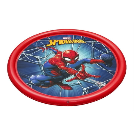 Spider-Man 65  Child Lawn Sprinkler Splash Pad  Ages 2+