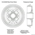 thumbnail image 5 of Centric (123.61011) C-Tek Brake Drum, 5 of 5