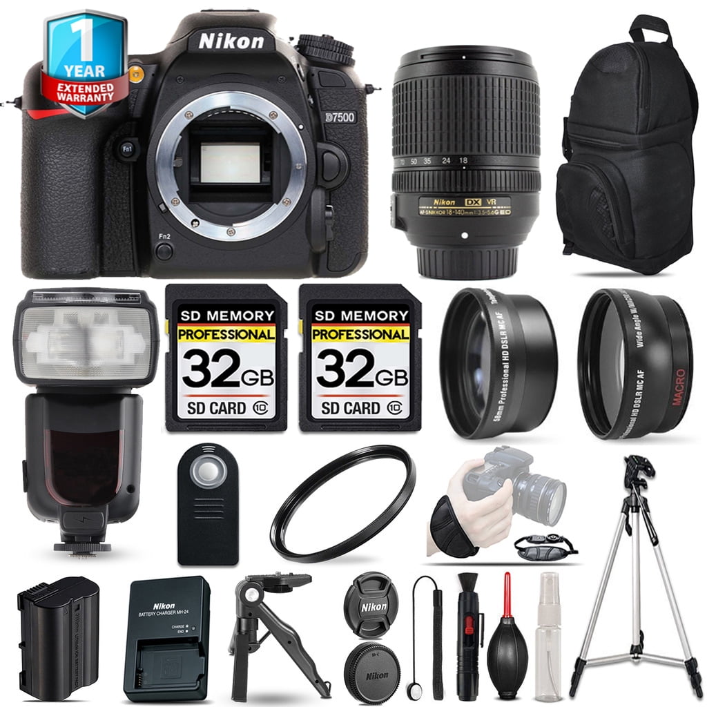 Nikon D5600 18〜140VR Kit Nikon D5200/D5600 DSLR Camera with 18-140mm VR DX Lens