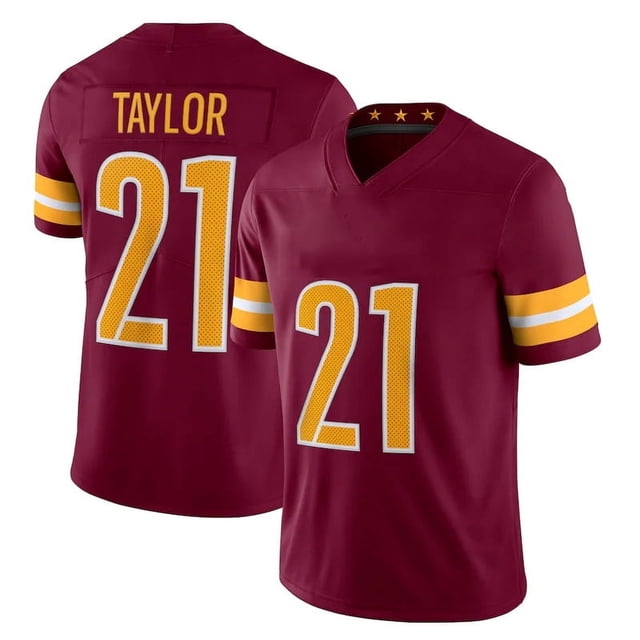 Commander 5 Jayden Daniels 17 Mclaurin Nfl Jersey Embroidered Football Jersey Replica Player Name Jersey -WEVALLEY