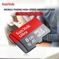 thumbnail image 1 of 8G Memory Card Large Capacity Flash High Speed Smartphone MP3 MP4 Camera Micro TF Multifunctional Memory Cards, 1 of 6