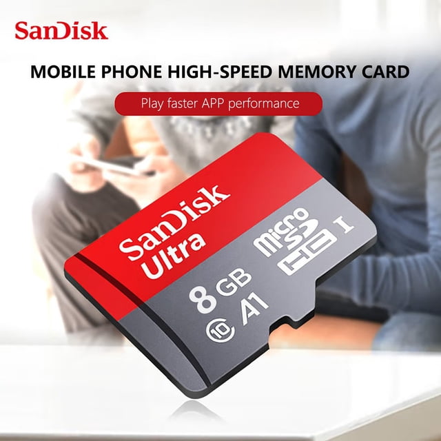 8G Memory Card Large Capacity Flash High Speed Smartphone MP3 MP4 Camera Micro TF Multifunctional Memory Cards