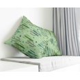 thumbnail image 4 of Vargottam Luxe, Imprimé Vert Menthe 2 Housses de Coussin Décoratives Carrées - 24x24 Pouces, 4 of 5