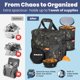 thumbnail image 5 of Bolsa de Viaje para Perros rubyloo The Original Doggy Bag™ con Tazones y Contenedores, 5 of 7