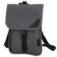 thumbnail image 3 of Bolsa para pasaporte de viaje BuyWeek bolsa de pasaporte con certificado RFID color Gris oscuro, 3 of 11