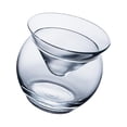 thumbnail image 1 of Inteprter Sofisticada copa de vino de cristal de 150 ml para cócteles de mixología molecular Organizadores de utensilios de cocina, 1 of 6