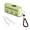 Green, variant on Space Saving Popup Floss Organizers – Hygienic Dental Floss Dispenser with Protective Cover and Ergonomic Shape, Compact Bathroom Storage Container for Daily Oral Care Use