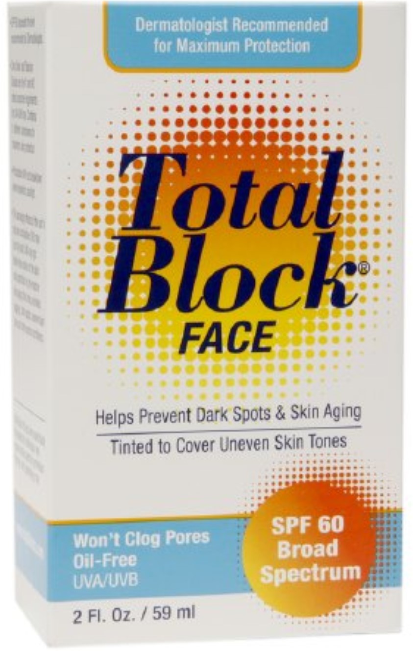 total block sunscreen for face