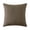 Brown, variant on Sleep Zone Linen Look Throw Pillow Covers 18x18 Inch, Set of 2, Soft Durable Decorative Pillow Covers for Couch Sofa Bed, Beige