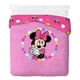 thumbnail image 5 of Juego de funda nórdica Jay Franco Minnie Mouse rosa tamaño queen, 5 of 8