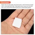 thumbnail image 4 of 200g Mosaic Tiles Irregular Glass Mosaic Tiles Stained Mosaic Glass for Art Crafts DIY Projects White Series, 4 of 5