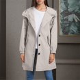 thumbnail image 2 of MASRIN Camisetas de Manga Larga de Mujer Chandails en Molleton pour Femmes Pulls Col Rond Pull Oversize Chandails Décontractés Confortables Tenues de Mode Automne Vêtements 2024 Hauts d'Automne pour Femmes Habillés Décontractés, 2 of 6