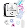thumbnail image 1 of Impresora de pegatinas Memoking T02 térmica sin tinta mini portátil, 1 of 9