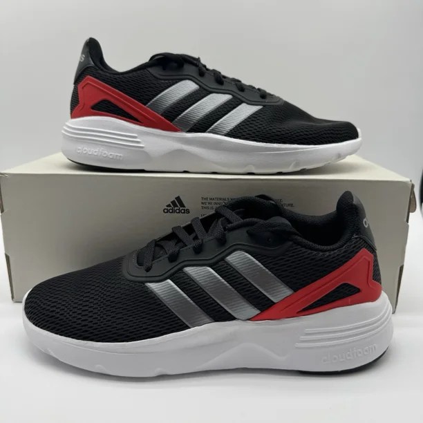 Ad-id-as Sportswear Nebzed Cloudfoam Lifestyle Running Shoes Men Size 10.5 GX4284