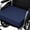 Navy, variant on Seat Cushion for Improve Lower Back & Tailbone Comfort, Ergonomic 3 inch Chair Support Cushion with Waterproof & Anti-slip Cover for Office Chair, Wheelchair, Car Seat