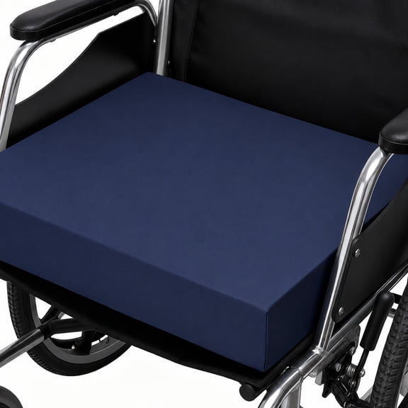 Seat Cushion for Improve Lower Back & Tailbone Comfort, Ergonomic 3 inch Chair Support Cushion with Waterproof & Anti-slip Cover for Office Chair, Wheelchair, Car Seat