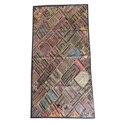 Mogul Vintage Tapestry Beautiful Handmade Embroidered Table Throw Wall Decor Wall Art