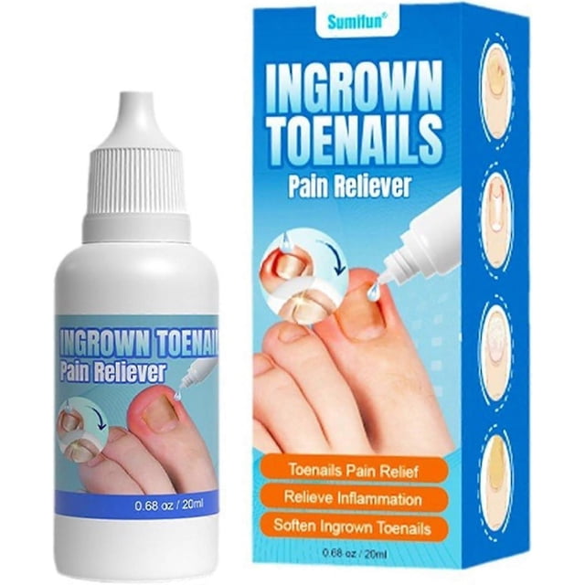 Ingrown Toenail Treatment Extra Strong, 20ml Ingrown Toenail Drop, Cuticle Care Oil For Ingrown Toenails, Fungal Nail Treatment