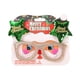 thumbnail image 5 of Paquete de 4 gafas de fiesta de Navidad, decoración navideña, montura de gafas para disfraz, decoración de fiesta, regalo de Navidad, 5 of 5