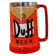 thumbnail image 2 of Universal Studios Duff Beer Plastic Glass Handle Cup New With Tag, 2 of 3