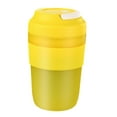 thumbnail image 3 of Fiocias Portable Blender Mini Juicer Cup USB with 4 Blade Handheld Personal Size Blender Yellow, 3 of 9