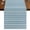 Blue, variant on Brown Striped Burlap Cotton Table Runner 18x72 Inches Long, Farmhouse Stripes Modern Vintage Farmhouse Table Runners, Outdoor Dining Tablecloths Decor for Baby Shower/Party/Wedding