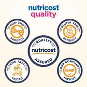 Nutricost Kids Melatonin Gummies 1mg, 120 Strawberry Gummies