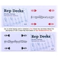 thumbnail image 2 of Rep Decks - Serie Studio: Edición Saxofón, 2 of 3