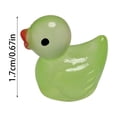 thumbnail image 3 of Mini Ducks 100Pcs Luminous Mini Resin Ducks Glow in The Dark, Tiny Animals Bulk to Hide, Miniature Ducks Figures for Garden Aquarium DIY Crafts Party Favors Hide & Seek Toys, 3 of 7