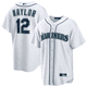 thumbnail image 1 of Camiseta clásica de béisbol blanca de local de Josh Naylor de los Seattle Mariners, con número de estrella bordado.-XXXL, 1 of 2