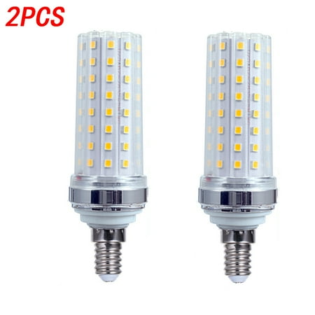 

LNGOOR E12 LED Corn Bulbs 20W LED 1800LM Candelabra Light Bulbs Daylight Warm White 3000K