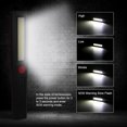 thumbnail image 4 of Luz LED Herramientas de advertencia de mano LED Vehículos simple Accesorio Luces al aire libre Lámparas de emergencia profesional para examen de vehículo Naranja Guardurnaity OD019910-04, 4 of 7