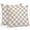Khaki, variant on Throw Pillow Covers 20x20 Inch Set of 2, Minimalistic Checkered Beige Rural Style, Waterproof Outdoor Pillow Covers, Decorative Cushion Pillowcases for Couch, Sofa, Bed, Garden, Patio
