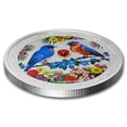 thumbnail image 3 of 2019 Niue 1 oz Silver $2 Love is Precious Bluebirds, 3 of 5