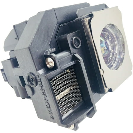 Jaspertronics Lamp & Housing for The Epson Powerlite Presenter Projector with Original Specs & Full Lifespan Bulb 1 Year Warranty 1 Unit per pack