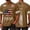 Brown #39, variant on 250 Year American Anniversary Shirts Men Short Sleeve Crew Neck United States 250th Anniversary Graphic Tees Red White Blue Usa Flag Vintage American Birthday Shirt Dark Gray XS
