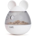 thumbnail image 1 of shiyou-PIXI Treat Dispenser, Interactive Treat Dispensing Cat Toy, Mouse, 1 of 3