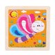 thumbnail image 1 of 1 juego de rompecabezas para niños, bonito aspecto de madera, multifuncional, 1 of 5
