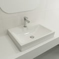 thumbnail image 7 of BOCCHI 1077-001-0126 Scala Arch 23.75 Wall-Mounted Fireclay Sink In White, 7 of 7