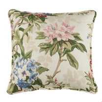 Hillhouse Floral Square Pillow