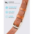 thumbnail image 4 of Leather Belt for Men,100% Italian Full Grain Real Solid Leather, 4 of 6