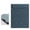 Blue, variant on Leather Document Clip Board with Pen Holder Portable Writing Folder for Business Meetings