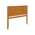 thumbnail image 3 of AFI Madison Queen Solid Wood Panel Headboard, Light Toffee, 3 of 7