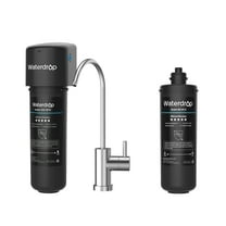 Waterdrop 10UB Under Sink Water Filter System, With Extra RF10 Water Filter